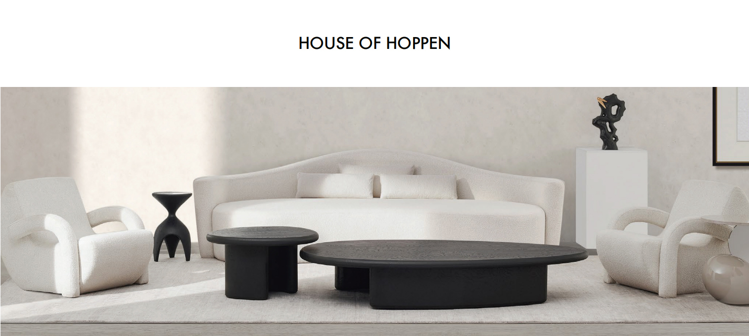 капсульная коллекция мебели, американская мебель, Келли Хоппен, британский дизайнер, известный дизайнер интерьера, гостиная, дизайн гостиной