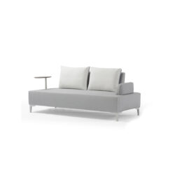 Садовый диван FLEXI (светло-серый) Couture Jardin 