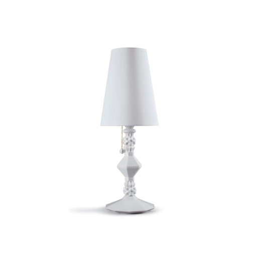 Настольная лампа Belle de Nuit (белая) Lladró Белый