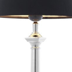 Настольная лампа Cologne S (никель) Eichholtz 