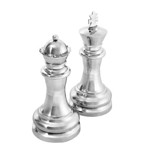 Статуэтки Шахматные фигуры: Ферзь и Король Eichholtz