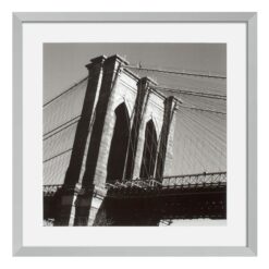 Набор из четырёх постеров NEW YORK BRIDGES Eichholtz Серый