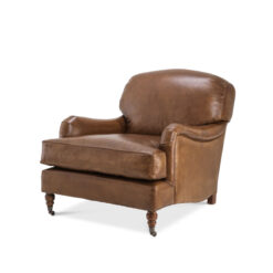 Кресло Highbury Estate (коричневое) Eichholtz Коричневый
