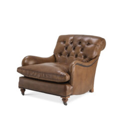 Кресло Caledonian (коричневое) Eichholtz Коричневый