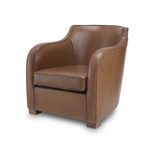 Кресло Berkshire (коричневое) Eichholtz Коричневый