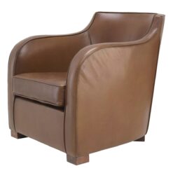 Кресло Berkshire (коричневое) Eichholtz Коричневый