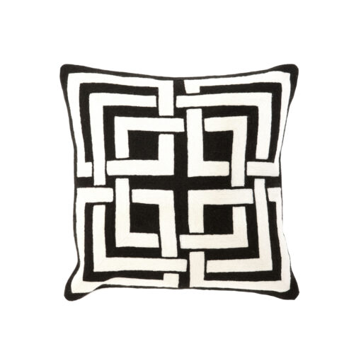 Декоративная подушка Blakes Eichholtz Белый, Черный