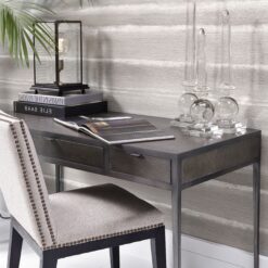 Письменный стол Scavullo (угольно-коричневый)