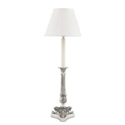 Настольная лампа Perignon (серебристая отделка) Eichholtz 