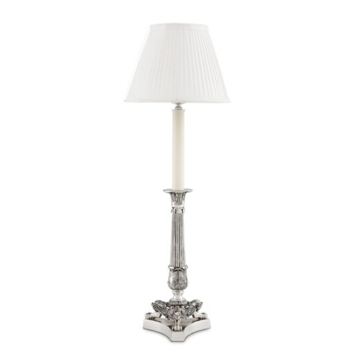 Настольная лампа Perignon (серебристая отделка) Eichholtz