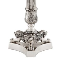 Настольная лампа Perignon (серебристая отделка) Eichholtz 