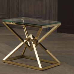 Приставной столик Connor (золотистая отделка) Eichholtz 
