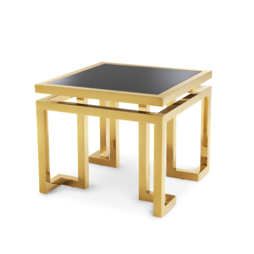 Приставной столик Palmer (золотистая отделка) Eichholtz