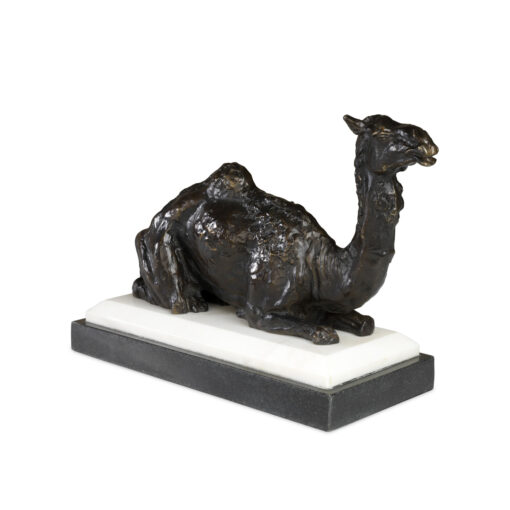 Скульптура Верблюд на мраморной основе Eichholtz