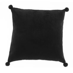 Декоративная подушка Lacombe (черная) Eichholtz Черный