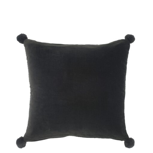Декоративная подушка Salgado (черная) Eichholtz Черный