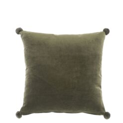 Декоративная подушка Salgado (зеленая) Eichholtz Зеленый