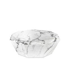 Журнальный столик Diamond (белый) Eichholtz Белый