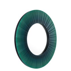 Зеркало Lecanto (круглое) Eichholtz Зеленый