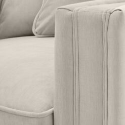 Кресло MENORCA (светло-серое) Eichholtz Светло-серый