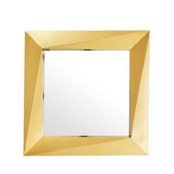 Зеркало Rivoli S (квадратное, золотистая отделка) Eichholtz 