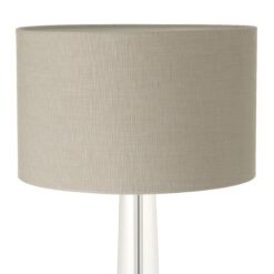 Настольная лампа Oasis Eichholtz Светло-серый