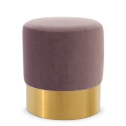Пуф Pall Mall (фиолетовый) Eichholtz Фиолетовый