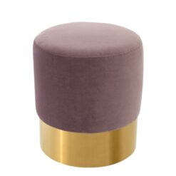 Пуф Pall Mall (фиолетовый) Eichholtz Фиолетовый