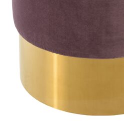 Пуф Pall Mall (фиолетовый) Eichholtz Фиолетовый