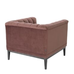 Кресло Raffles (розовое) Eichholtz Розовый