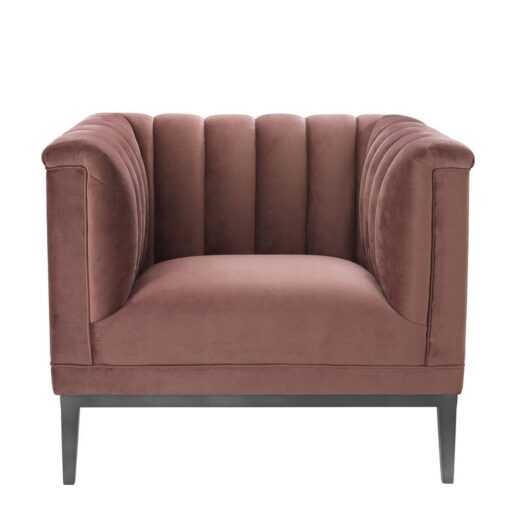 Кресло Raffles (розовое) Eichholtz Розовый