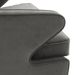 Кресло Dorset (серое) Eichholtz Серый