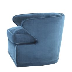 Кресло Dorset (синее) Eichholtz Синий