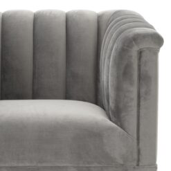 Кресло Raffles (серое) Eichholtz Серый