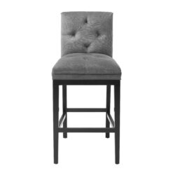 Барный стул Cesare (серый) Eichholtz Серый