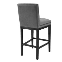 Барный стул Cesare (серый) Eichholtz Серый
