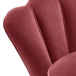 Кресло Trapezium (красное) Eichholtz Красный