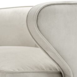 Кресло Dorset (светло-серое) Eichholtz Светло-серый