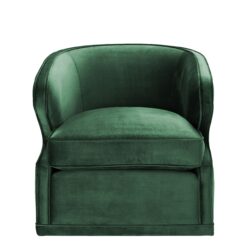 Кресло Dorset (зеленое) Eichholtz Зеленый