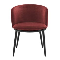 Набор из двух обеденный стульев FILMORE (Красный) Eichholtz Красный