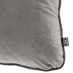 Декоративная подушка Roche (серая) Eichholtz Серый