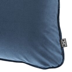 Декоративная подушка Roche (синяя) Eichholtz Синий