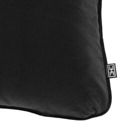 Декоративная подушка Roche (черная) Eichholtz Черный