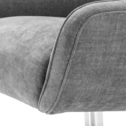 Вращающееся кресло SERENA (серое) Eichholtz Серый