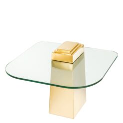 Приставной столик ORIENT (золотистая отделка) Eichholtz 