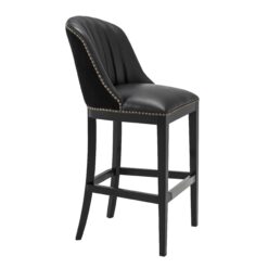 Барный стул Balmore (черный) Eichholtz Черный