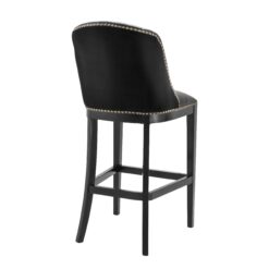 Барный стул Balmore (черный) Eichholtz Черный