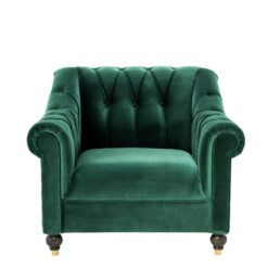 Кресло Brian (зеленое) Eichholtz Зеленый