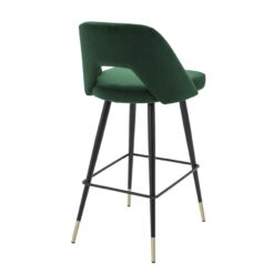 Барный стул Avorio (зеленый) Eichholtz Зеленый