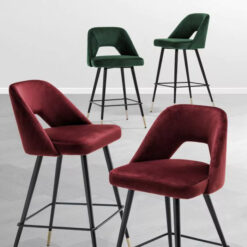 Полубарный стул Avorio (зеленый)